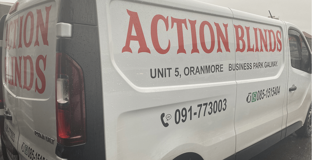 Action Blinds is Galway's established expert in window blinds and shutters. They are an early client of AiSe