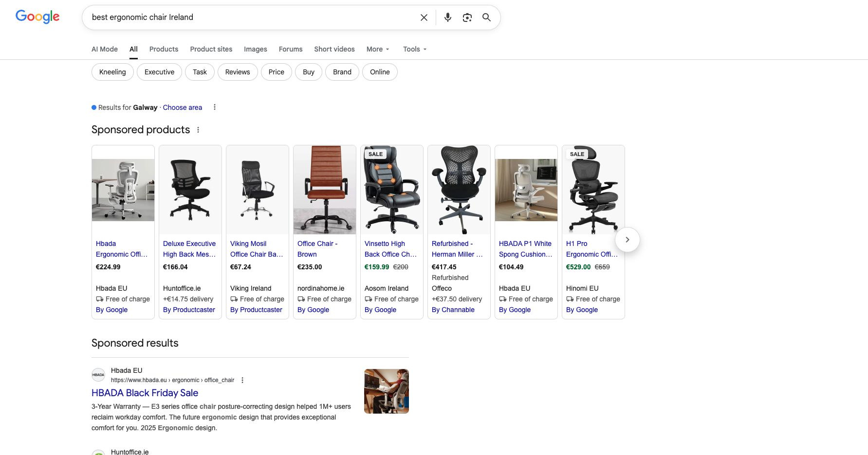 The Hunt Pic 1-best ergonomic office chair in Ireland