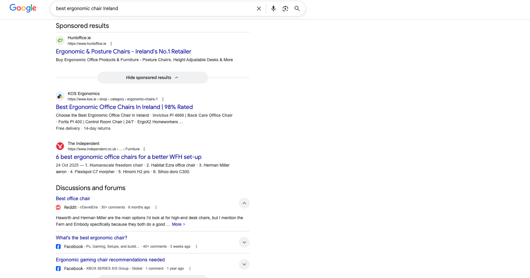 The Hunt Pic 2-best ergonomic office chair in Ireland