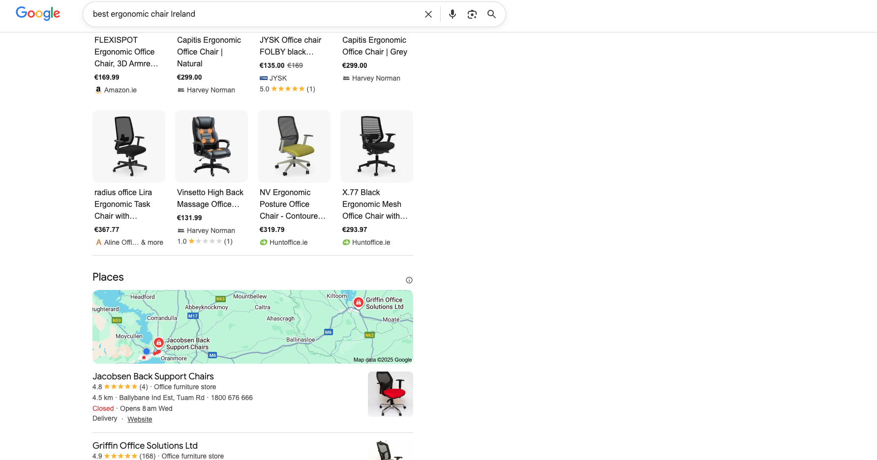 The Hunt Pic 4-best ergonomic office chair in Ireland