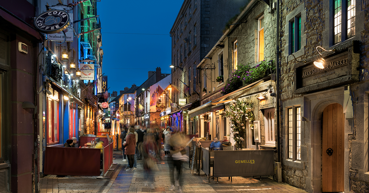 Galway restaurants and AI Search