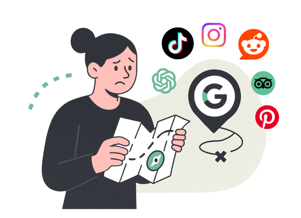 Homepage Section 2-Todays Challenge  Businesses today are optimised for the wrong search engine (2)